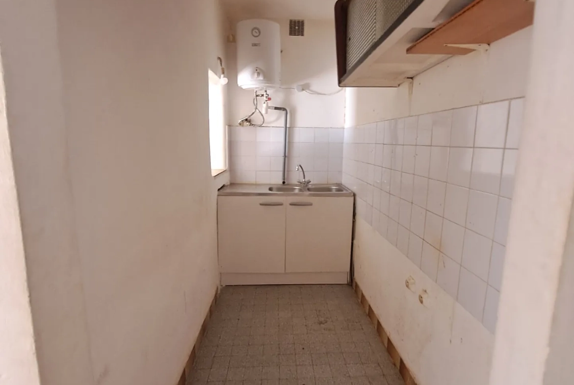 Immeuble à rénover avec potentiel à Villeneuve-sur-Lot (47) 