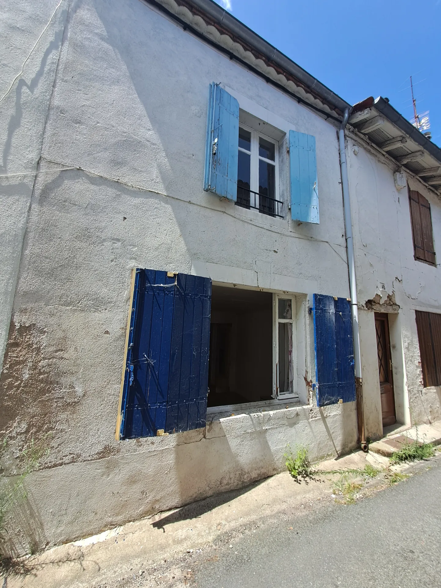 Immeuble à rénover avec potentiel à Villeneuve-sur-Lot (47) 