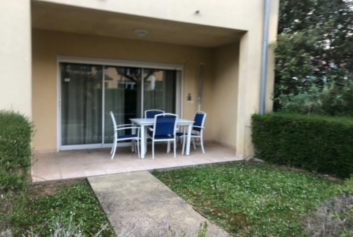 Appartement 2 pièces avec terrasse et parking à Greoux-les-Bains 