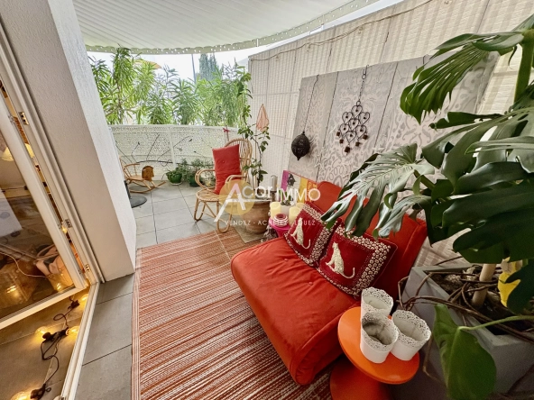 Charmant studio de 32 m² avec terrasse à La Seyne-sur-Mer