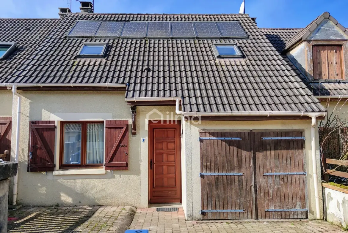 Maison 3 chambres avec jardin à Tournan-en-Brie - 74 m2 
