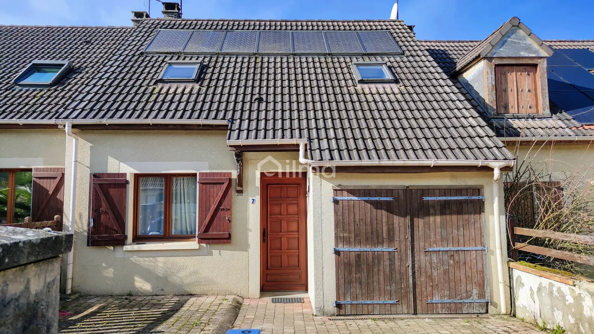 Maison 3 chambres avec jardin à Tournan-en-Brie - 74 m2 