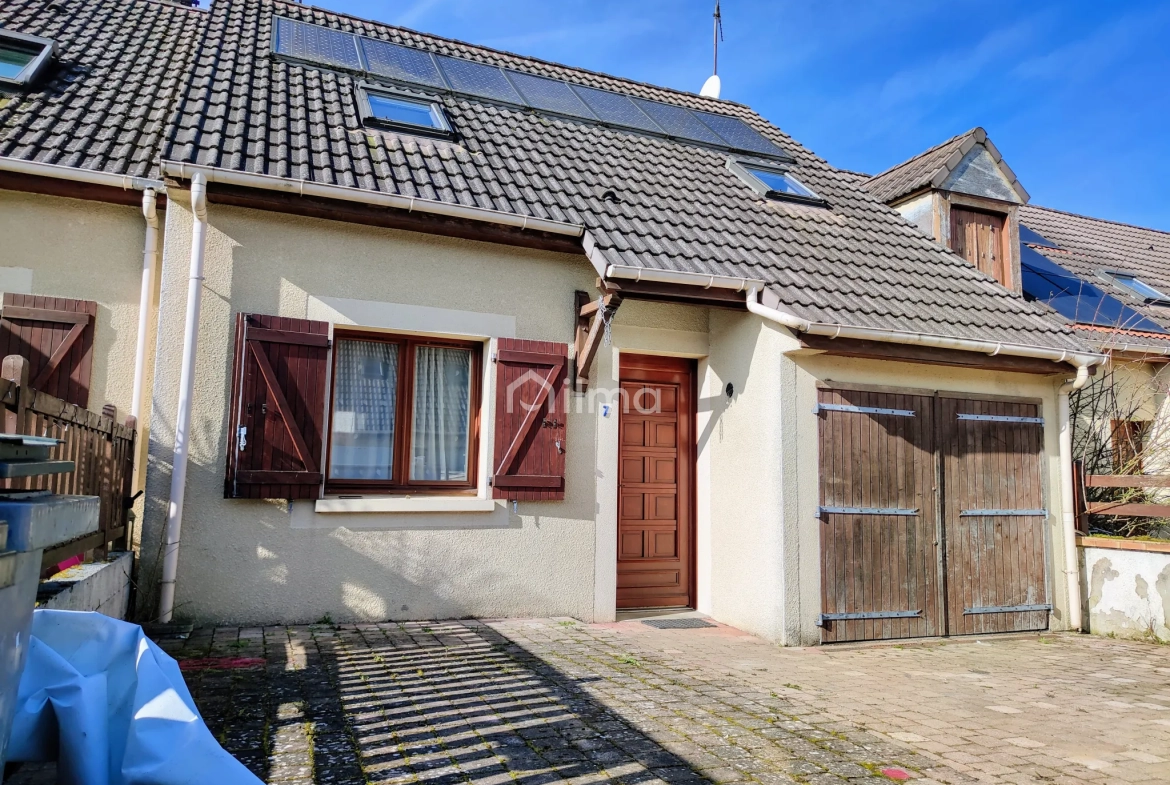 Maison 3 chambres avec jardin à Tournan-en-Brie - 74 m2 