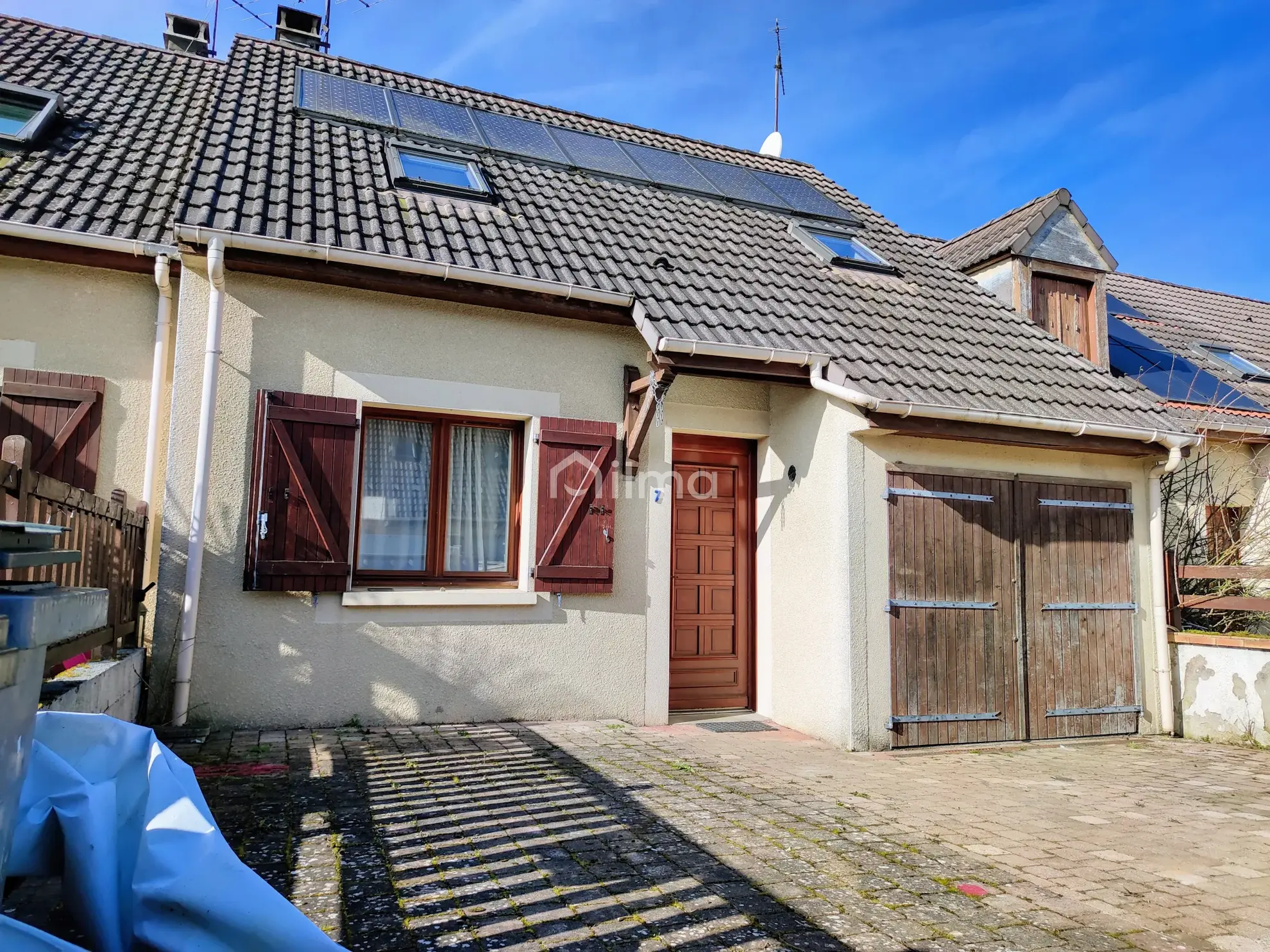 Maison 3 chambres avec jardin à Tournan-en-Brie - 74 m2 