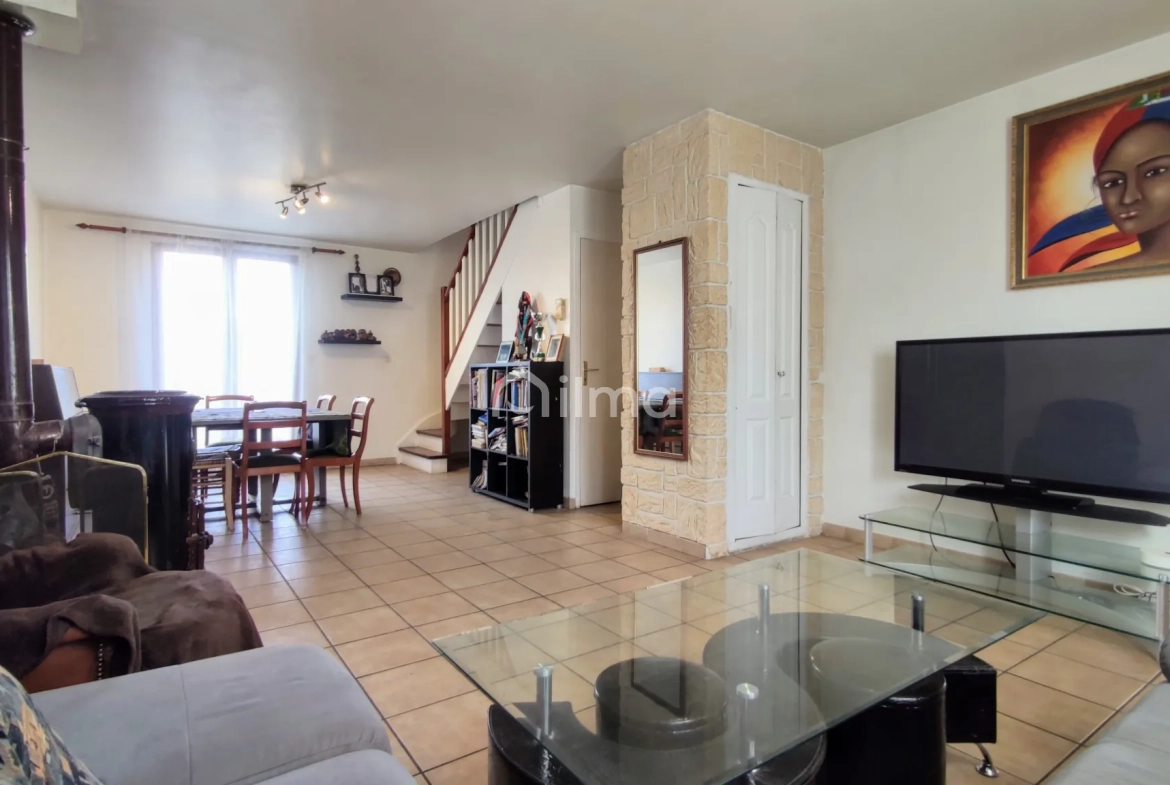 Maison 3 chambres avec jardin à Tournan-en-Brie - 74 m2 