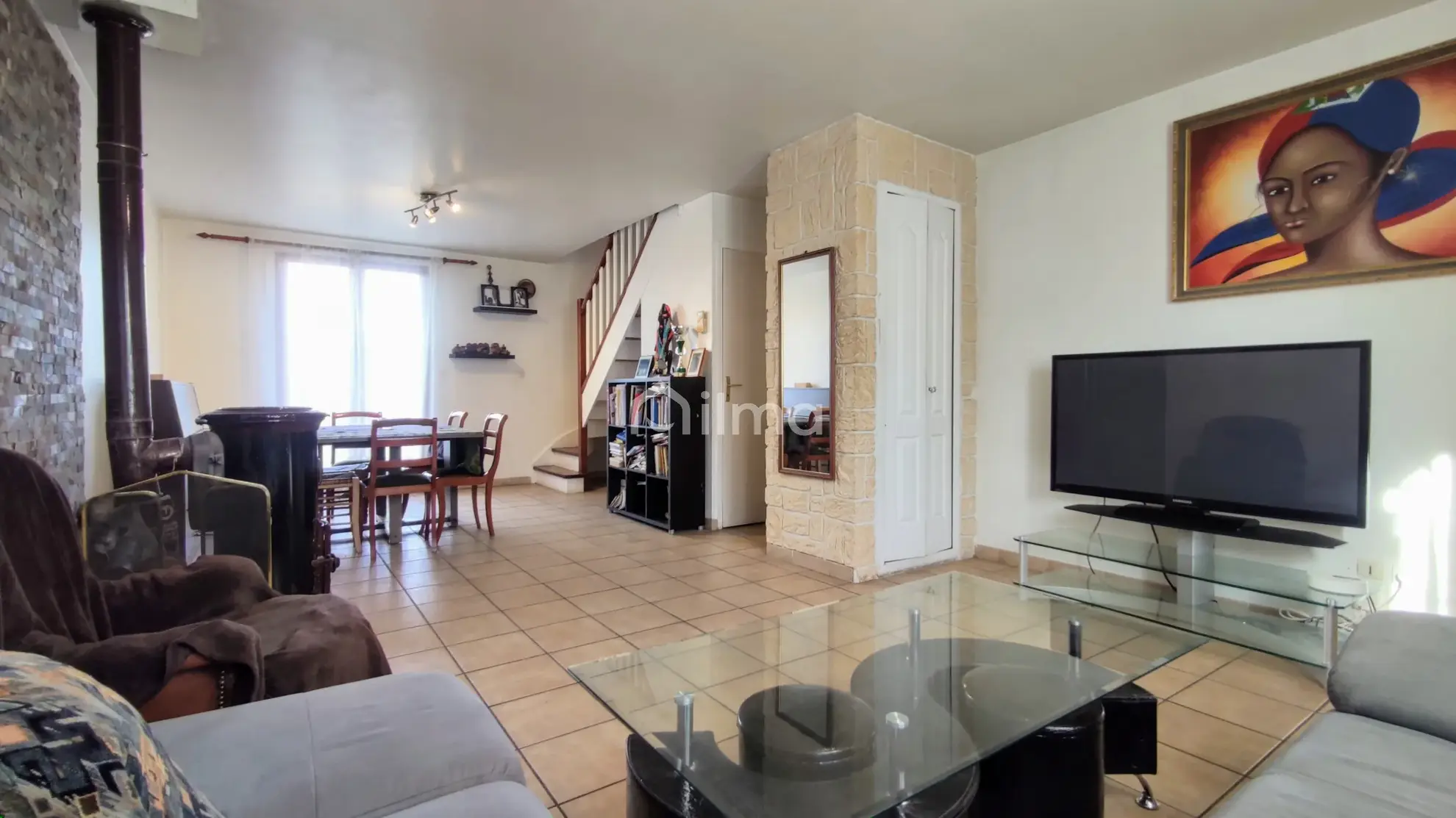 Maison 3 chambres avec jardin à Tournan-en-Brie - 74 m2 