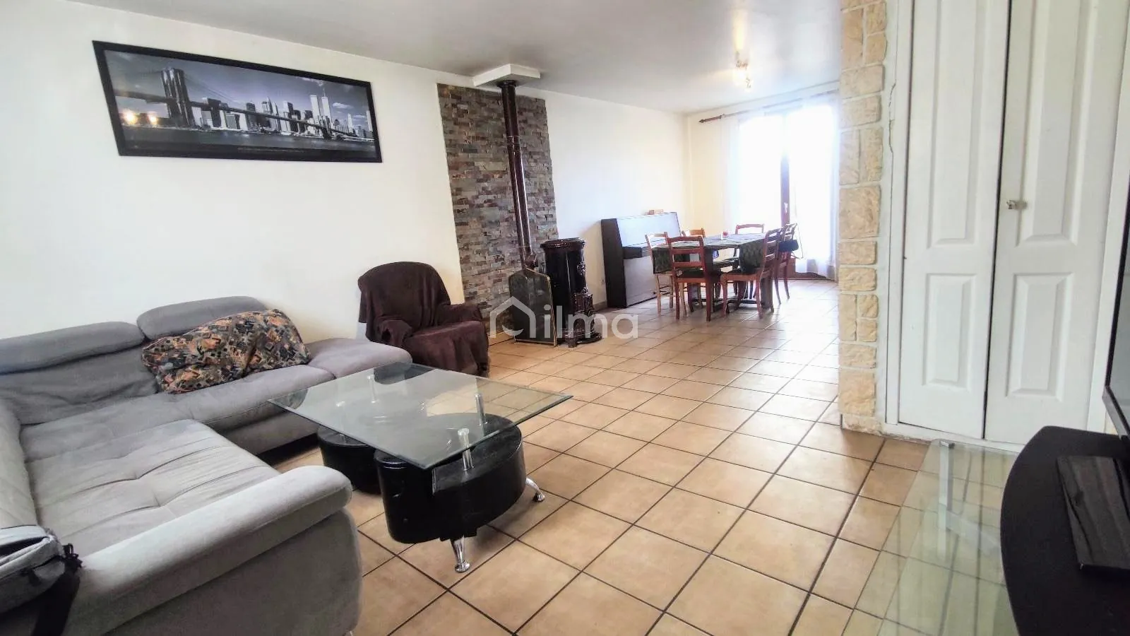 Maison 3 chambres avec jardin à Tournan-en-Brie - 74 m2 