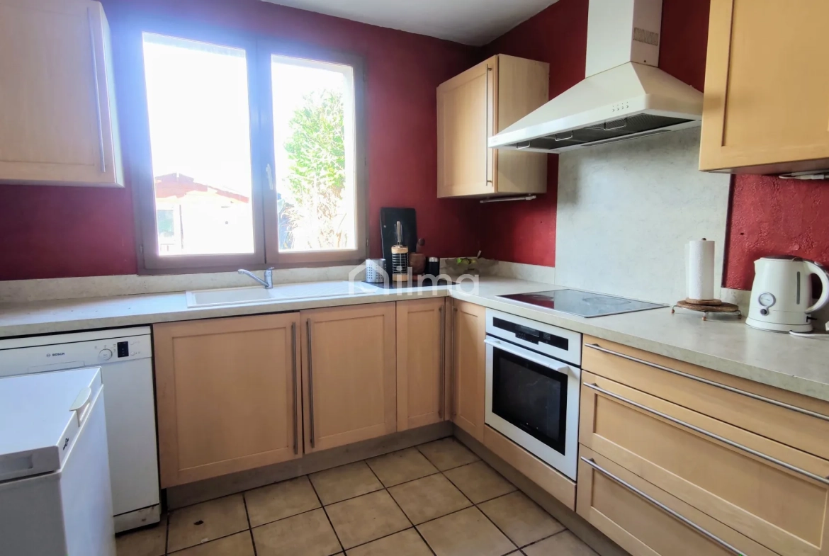 Maison 3 chambres avec jardin à Tournan-en-Brie - 74 m2 
