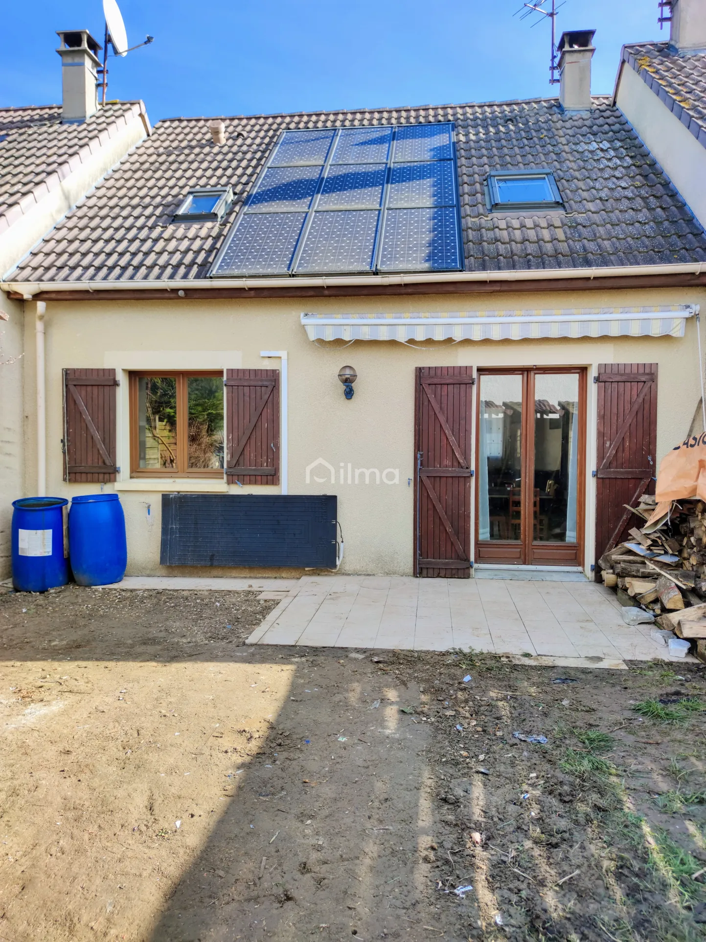 Maison 3 chambres avec jardin à Tournan-en-Brie - 74 m2 
