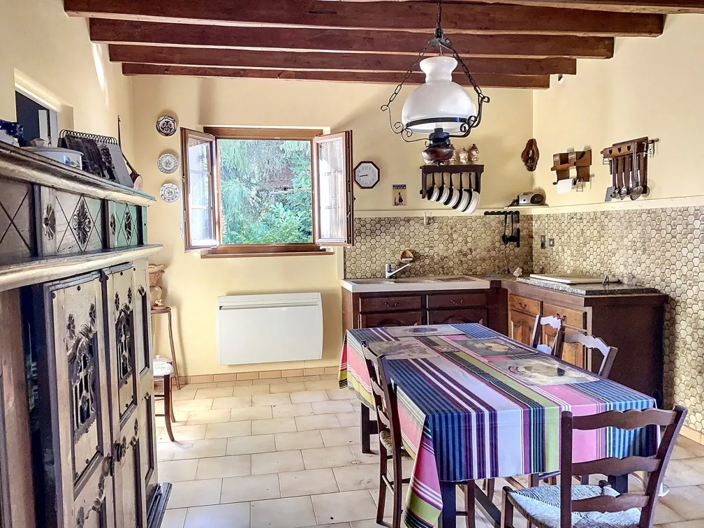 Charmante maison en pierre avec jardin à Manzac-sur-Vern en Dordogne 