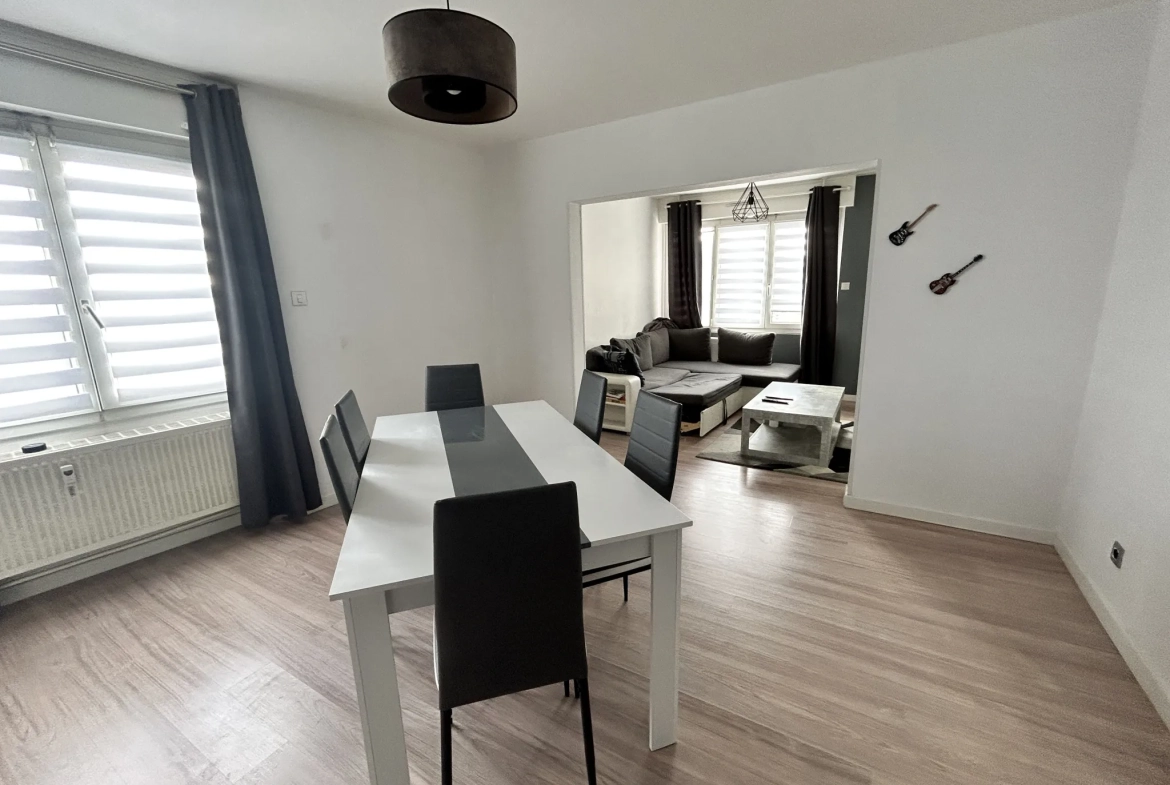 Appartement F3 à vendre à Metz, 59 m², proche commodités 