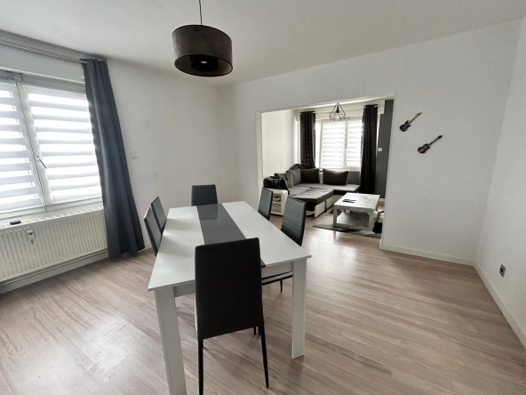 Appartement F3 à vendre à Metz, 59 m², proche commodités