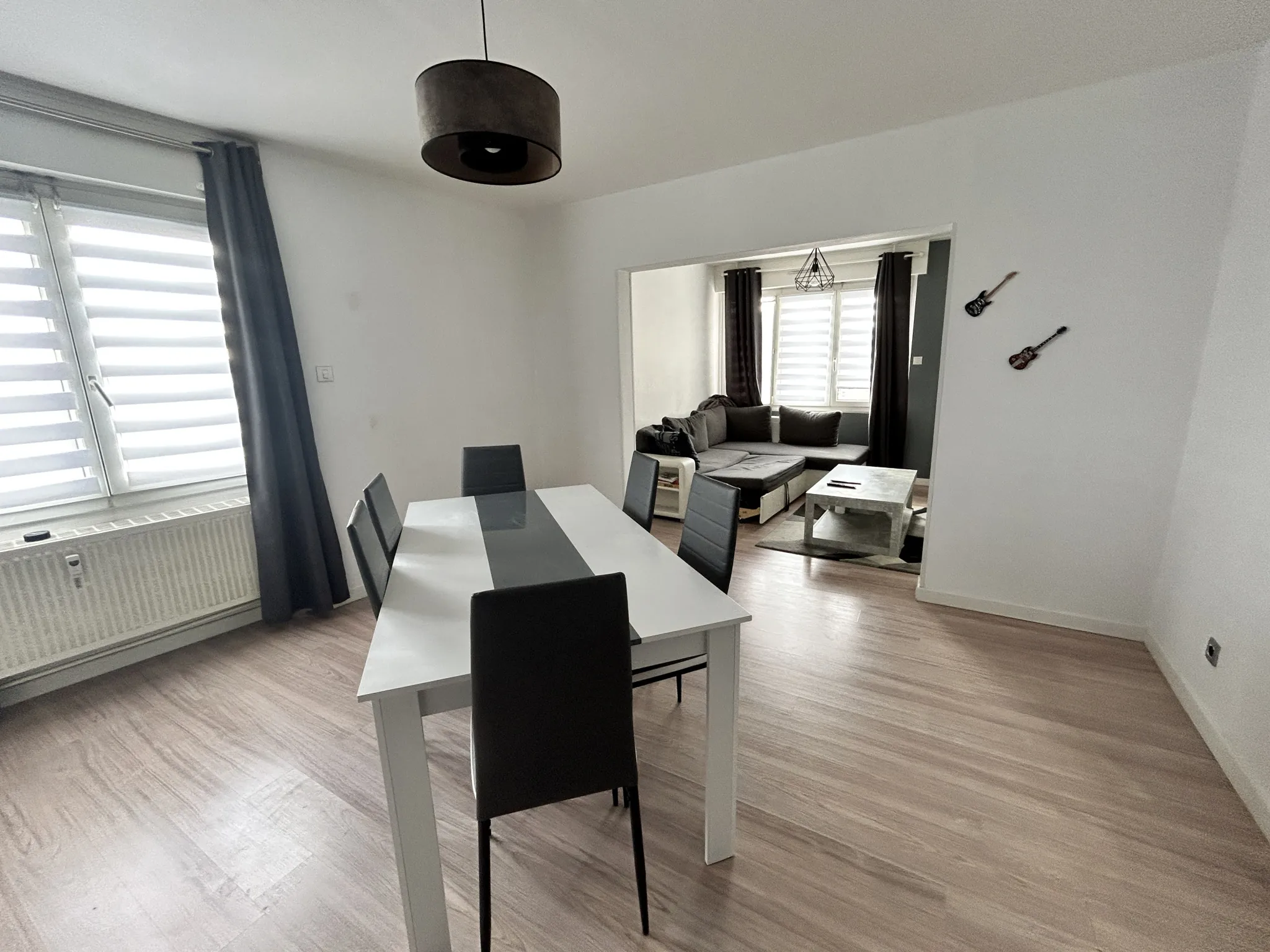 Appartement F3 à vendre à Metz, 59 m², proche commodités 