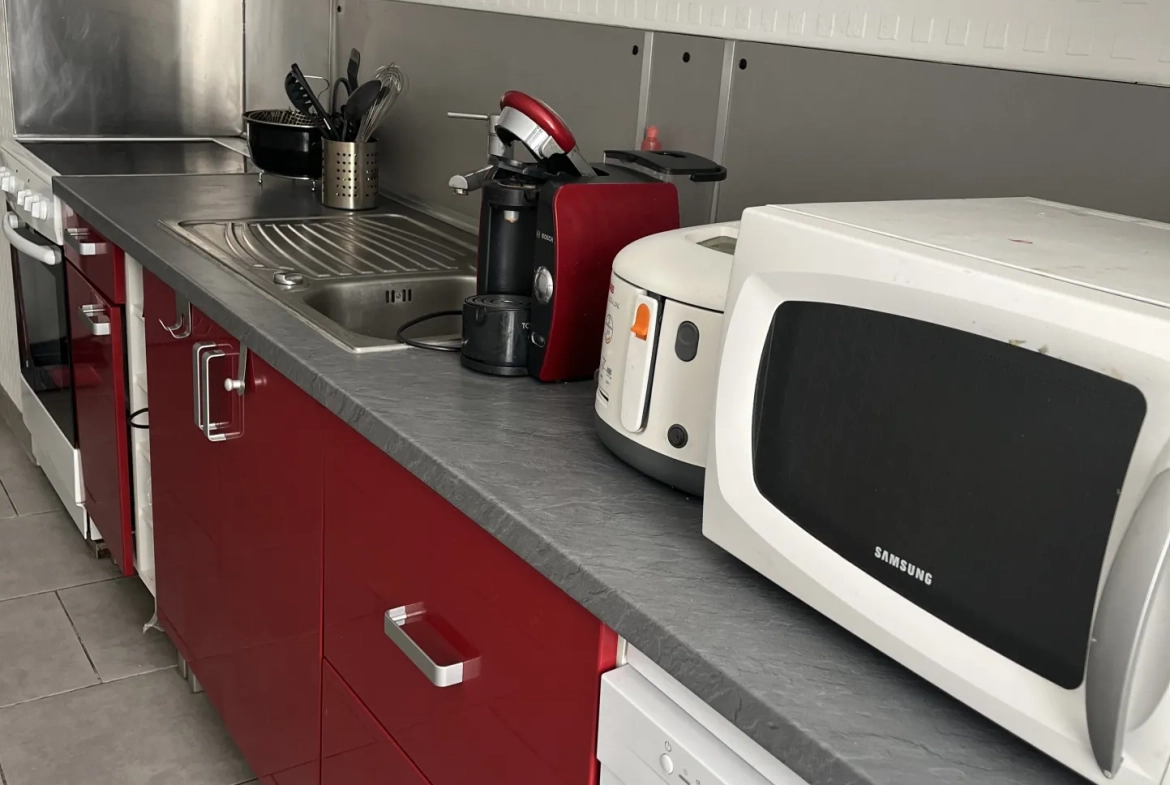 Appartement F3 à vendre à Metz, 59 m², proche commodités 