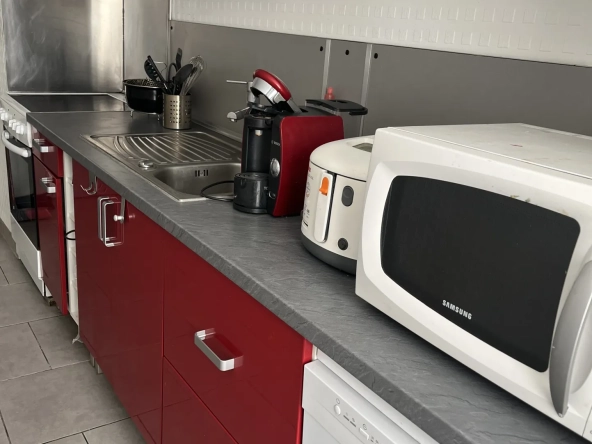 Appartement F3 à vendre à Metz, 59 m², proche commodités 