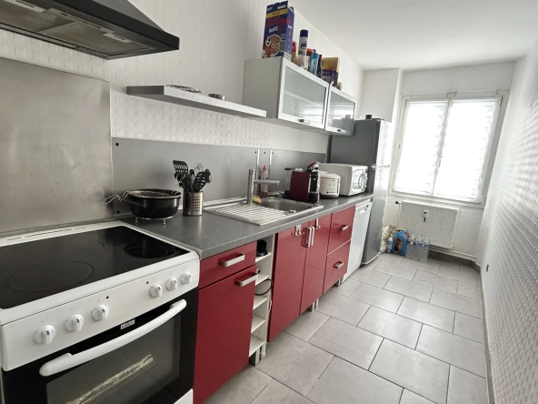 Appartement F3 à vendre à Metz, 59 m², proche commodités 