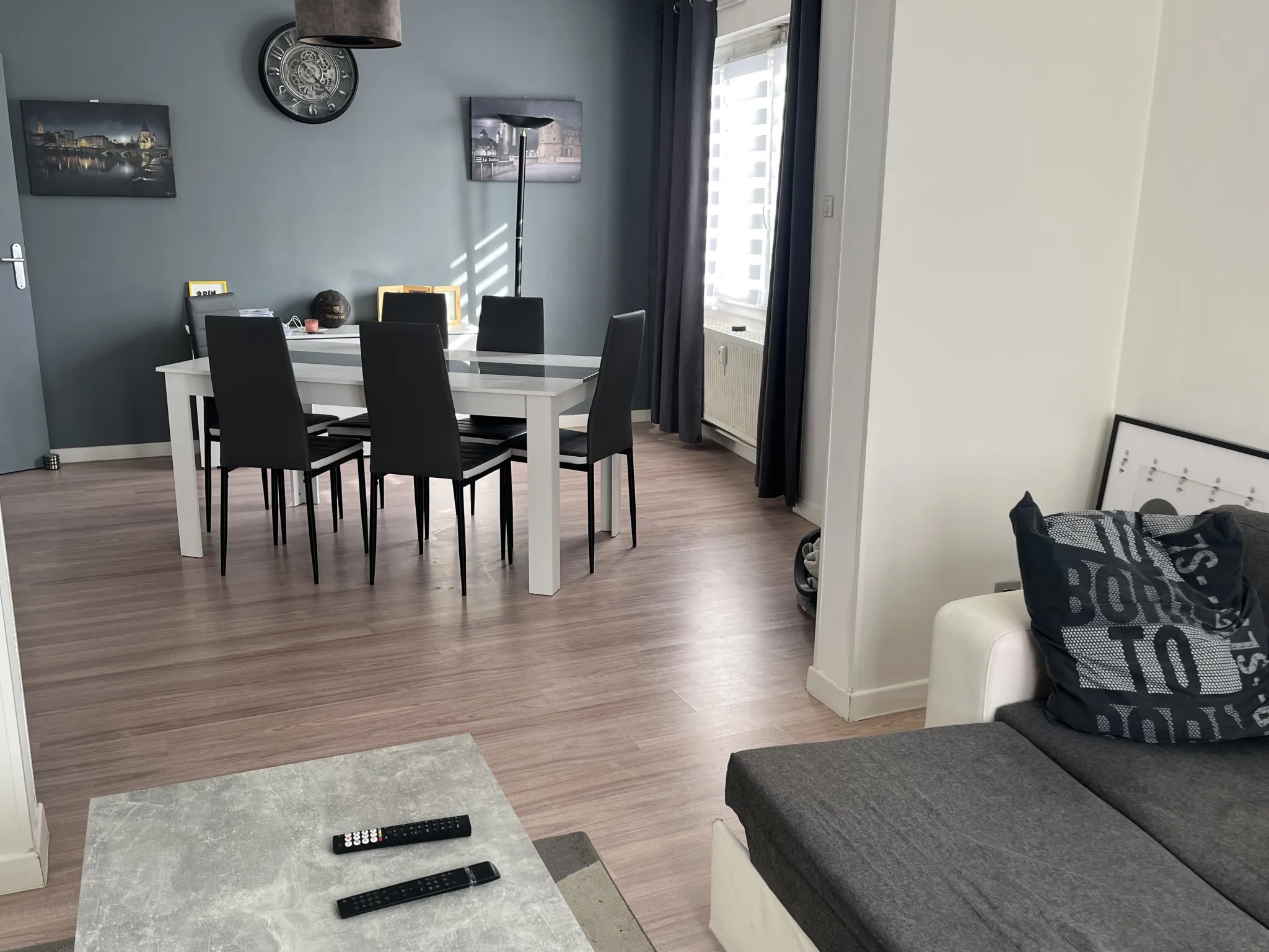 Appartement F3 à vendre à Metz, 59 m², proche commodités 
