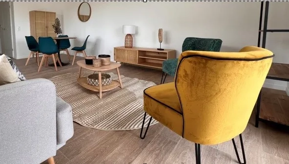 Appartement 2 chambres avec parking à Blainville-sur-Orne