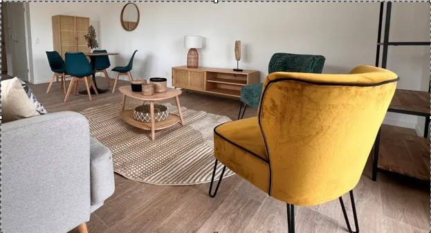 Appartement 2 chambres avec parking à Blainville-sur-Orne 