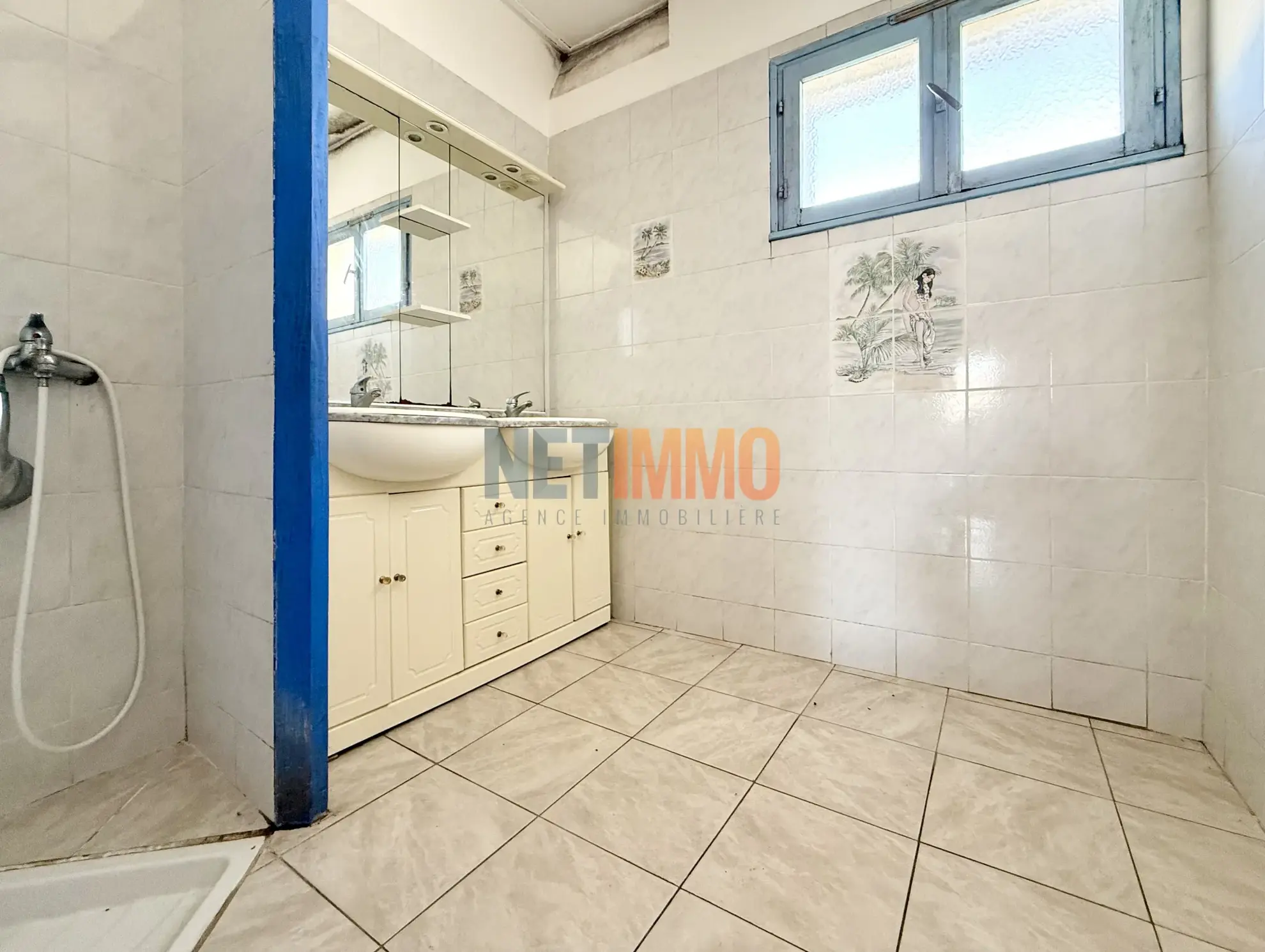 Maison à Vauvert avec grand potentiel, garage et jardin de 671m² 