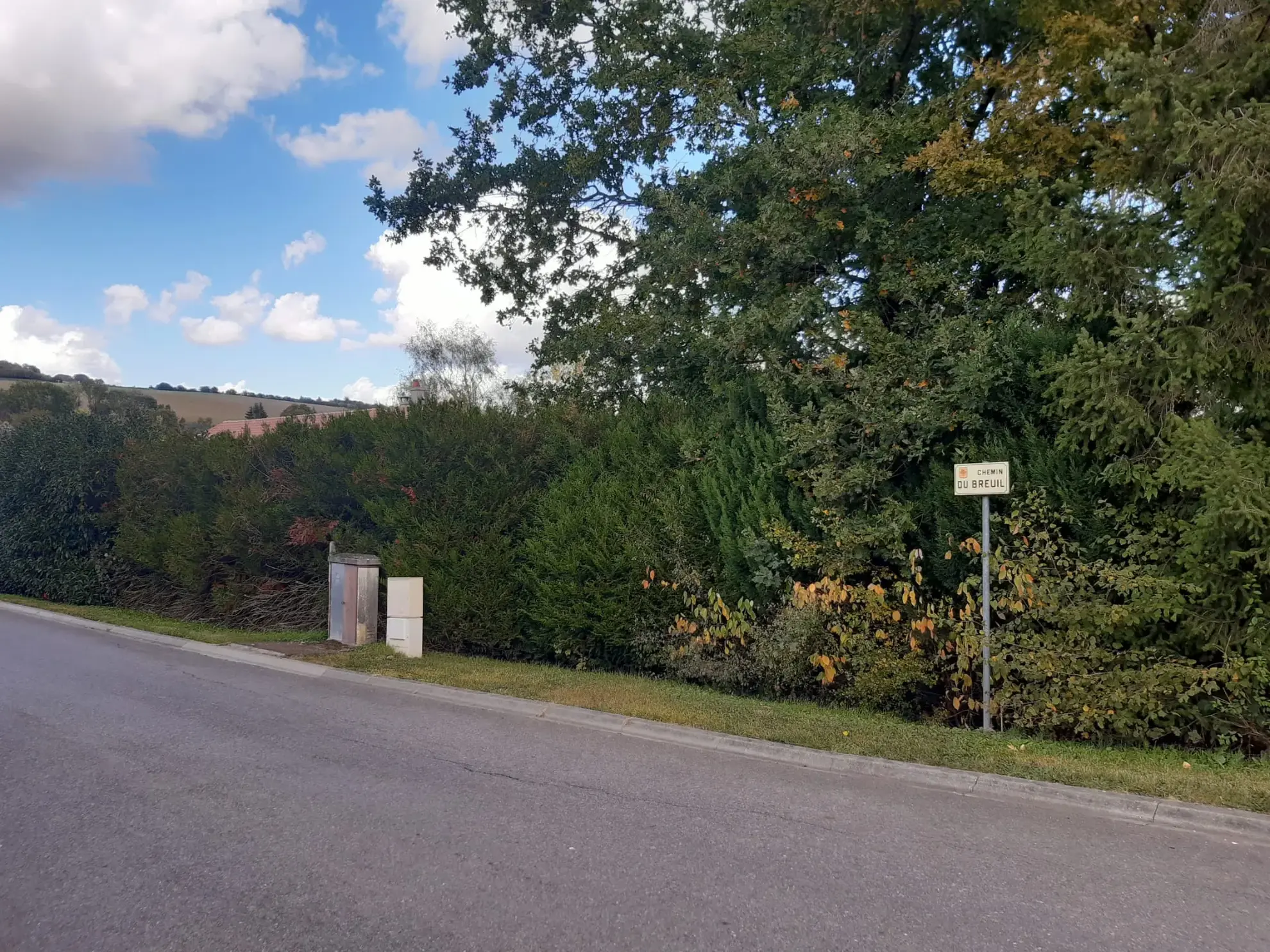 Terrain boisé de 31 ares à Puzieux, constructible et proche de Delme 