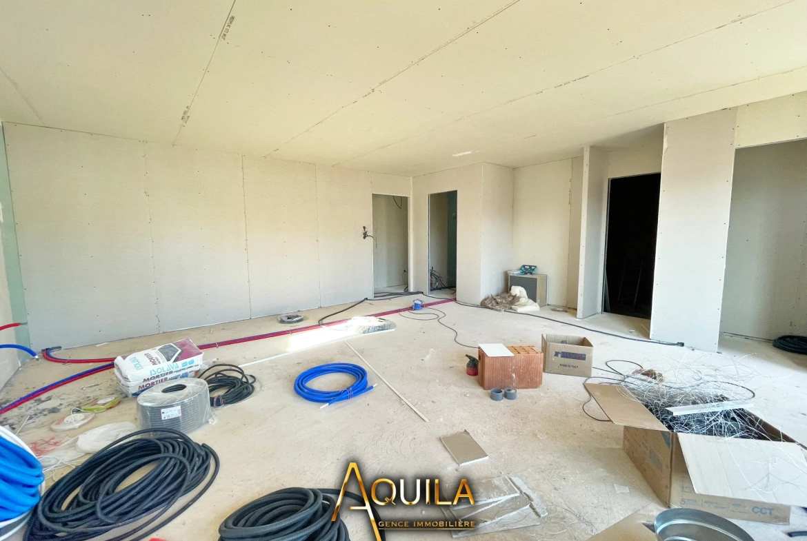 Villa neuve 3 chambres à Lieuran les Béziers - moderne et spacieuse 