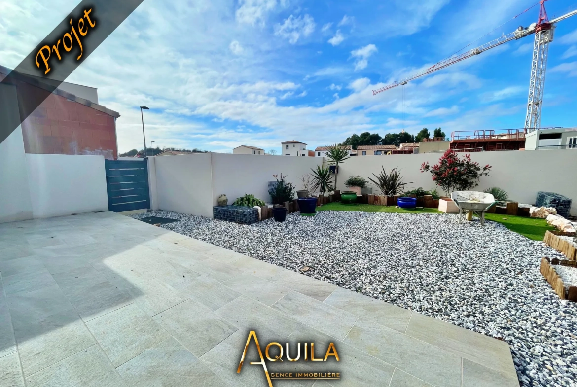 Villa neuve 3 chambres à Lieuran les Béziers - moderne et spacieuse 