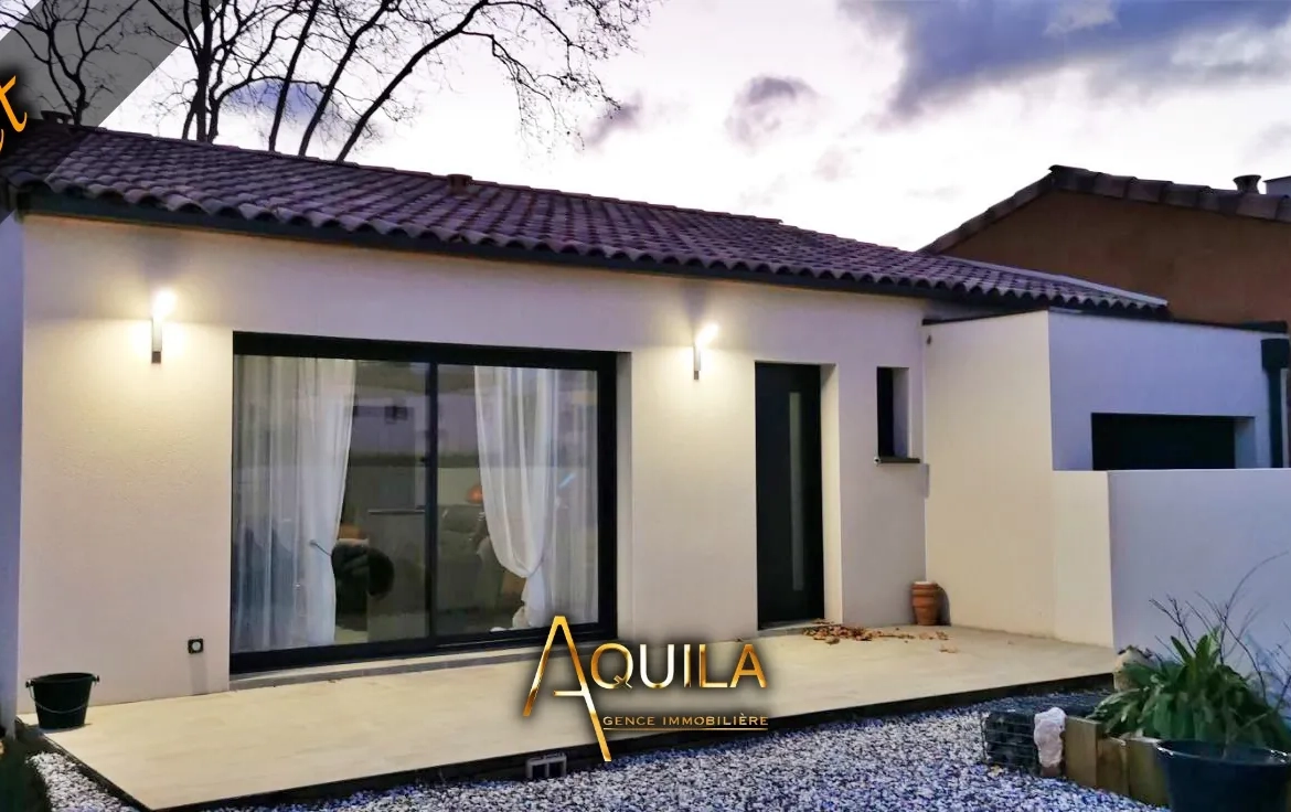 Villa neuve 3 chambres à Lieuran les Béziers - moderne et spacieuse 