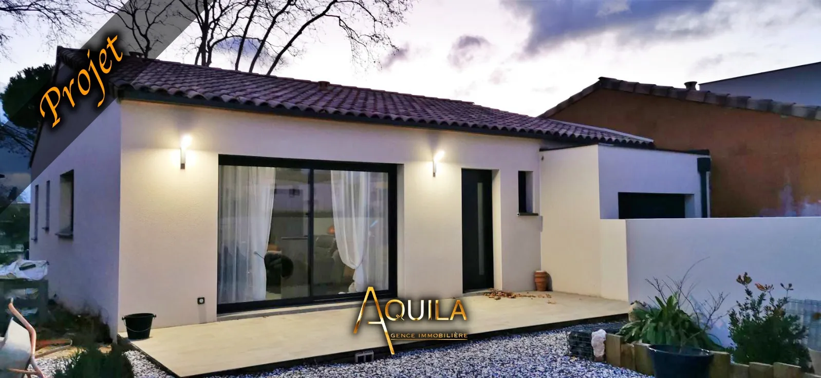 Villa neuve 3 chambres à Lieuran les Béziers - moderne et spacieuse 