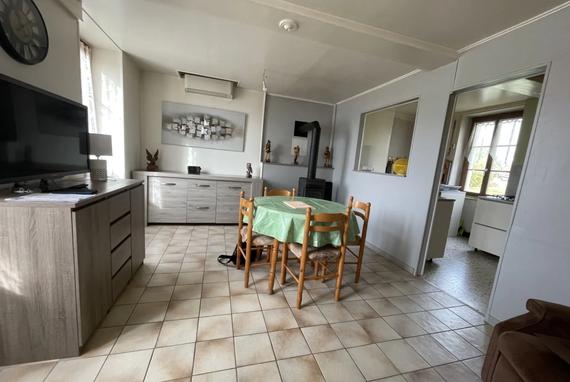 Maison de maître à Cognat-Lyonne de 133 m² avec dépendances et jardin arboré 