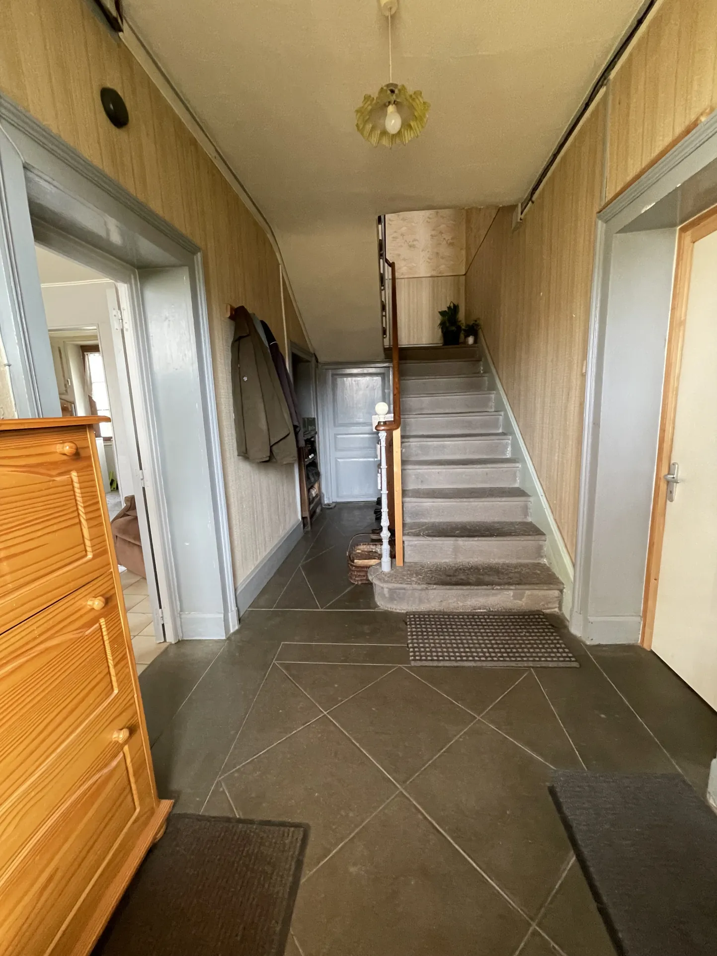 Maison de maître à Cognat-Lyonne de 133 m² avec dépendances et jardin arboré 