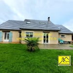 Maison individuelle à Dieppe - 4 chambres, jardin, garage, proche centre-ville