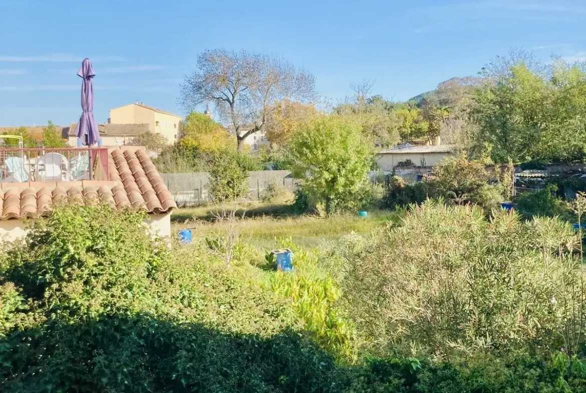 Maison neuve de 80 m² à Vidauban avec terrasse et stationnement privé 