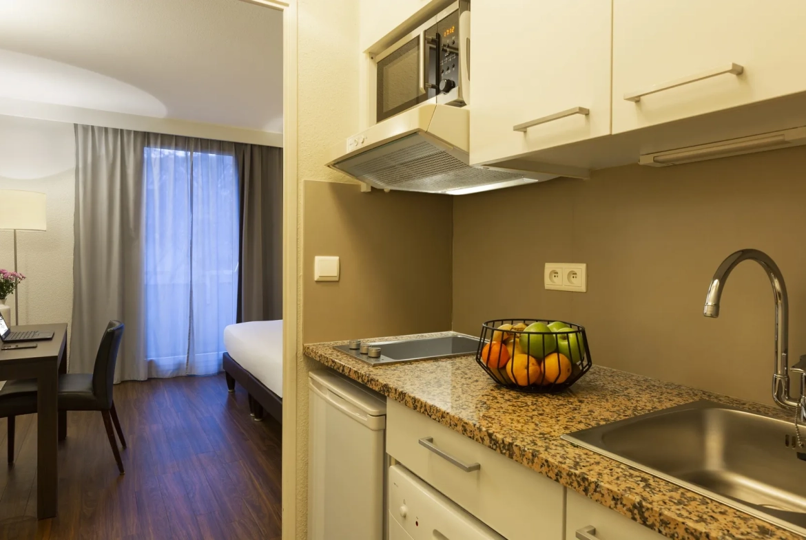 Studio en bail commercial à Lyon - Investissement locatif sécurisé de 24 m² 