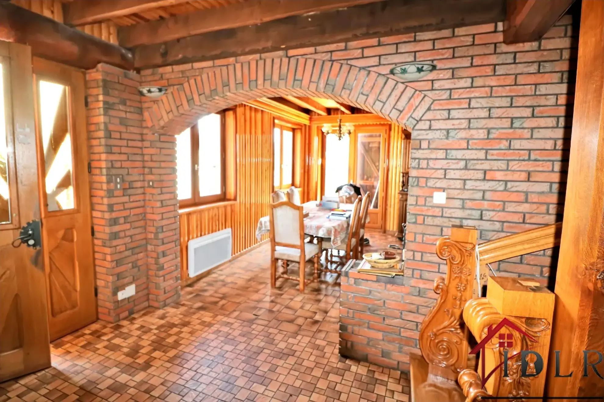 Maison familiale de 124 m² avec terrain arboré à Brouvelieures - Vue, proximité Épinal et Saint-Dié 