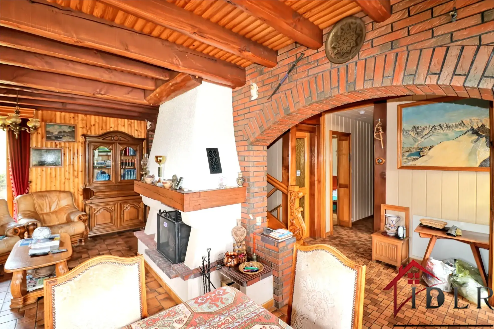 Maison familiale de 124 m² avec terrain arboré à Brouvelieures - Vue, proximité Épinal et Saint-Dié 