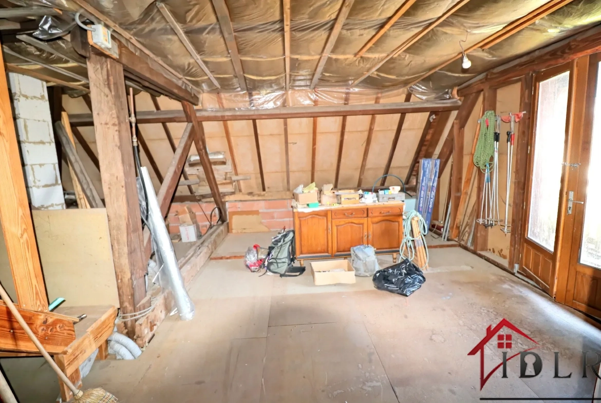 Maison familiale de 124 m² avec terrain arboré à Brouvelieures - Vue, proximité Épinal et Saint-Dié 