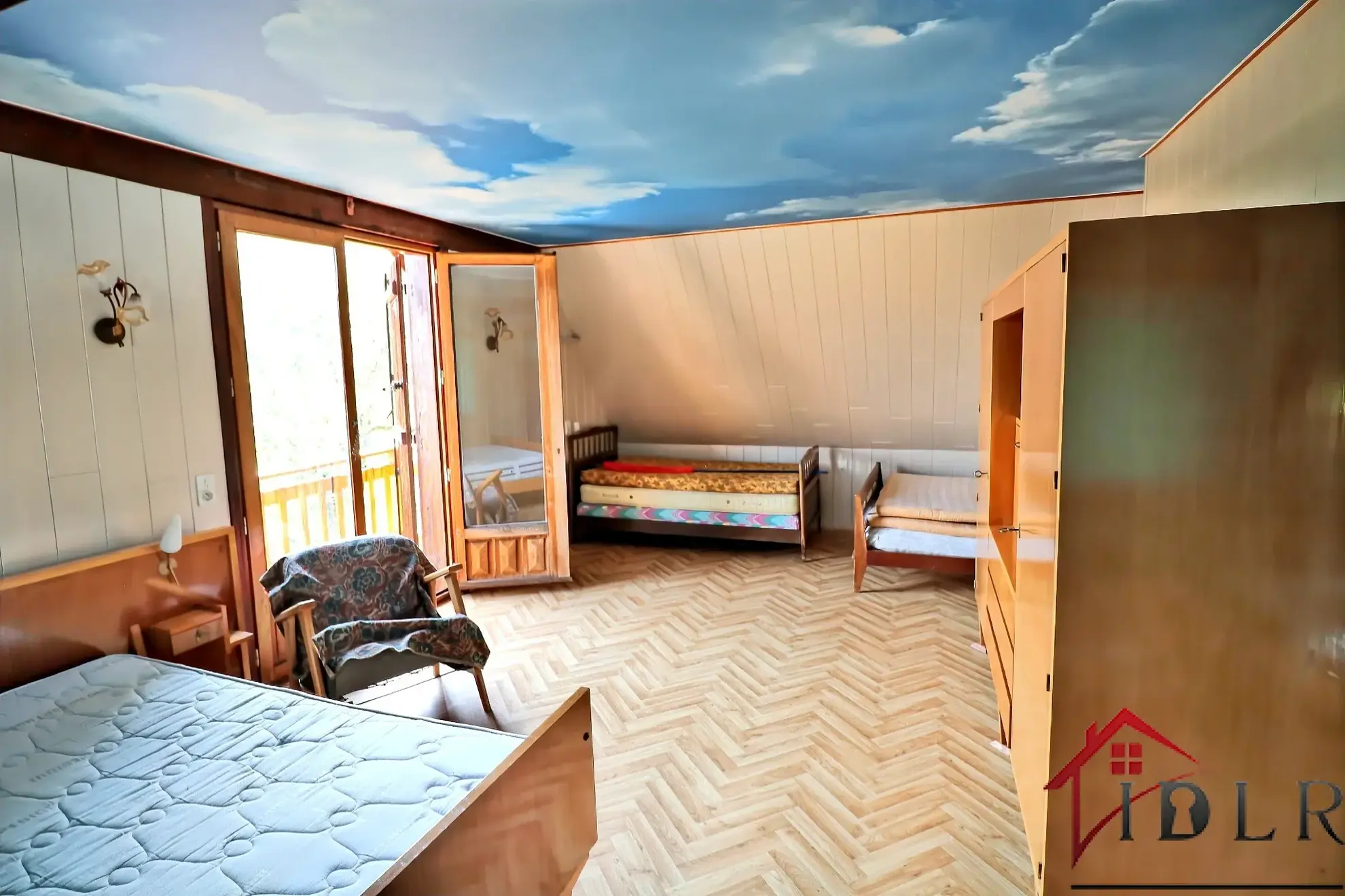 Maison familiale de 124 m² avec terrain arboré à Brouvelieures - Vue, proximité Épinal et Saint-Dié 