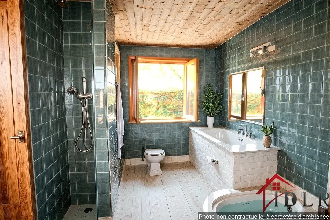 Maison familiale de 124 m² avec terrain arboré à Brouvelieures - Vue, proximité Épinal et Saint-Dié 