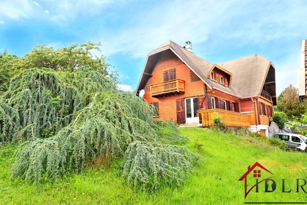 Maison familiale de 124 m² avec terrain arboré à Brouvelieures - Vue, proximité Épinal et Saint-Dié