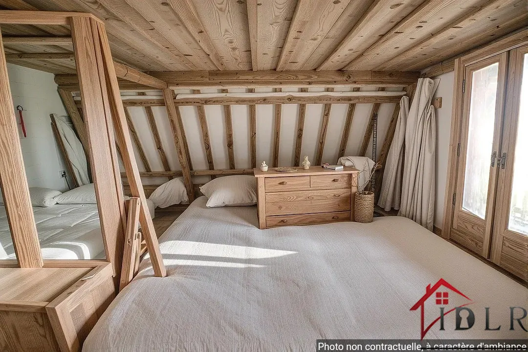 Maison familiale de 124 m² avec terrain arboré à Brouvelieures - Vue, proximité Épinal et Saint-Dié 