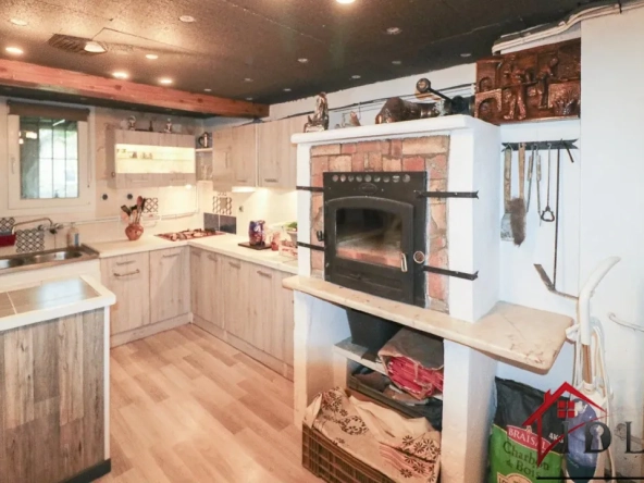 Vente d'une maison rénovée de 115 m² à Granges-sur-Vologne, proche Gérardmer 