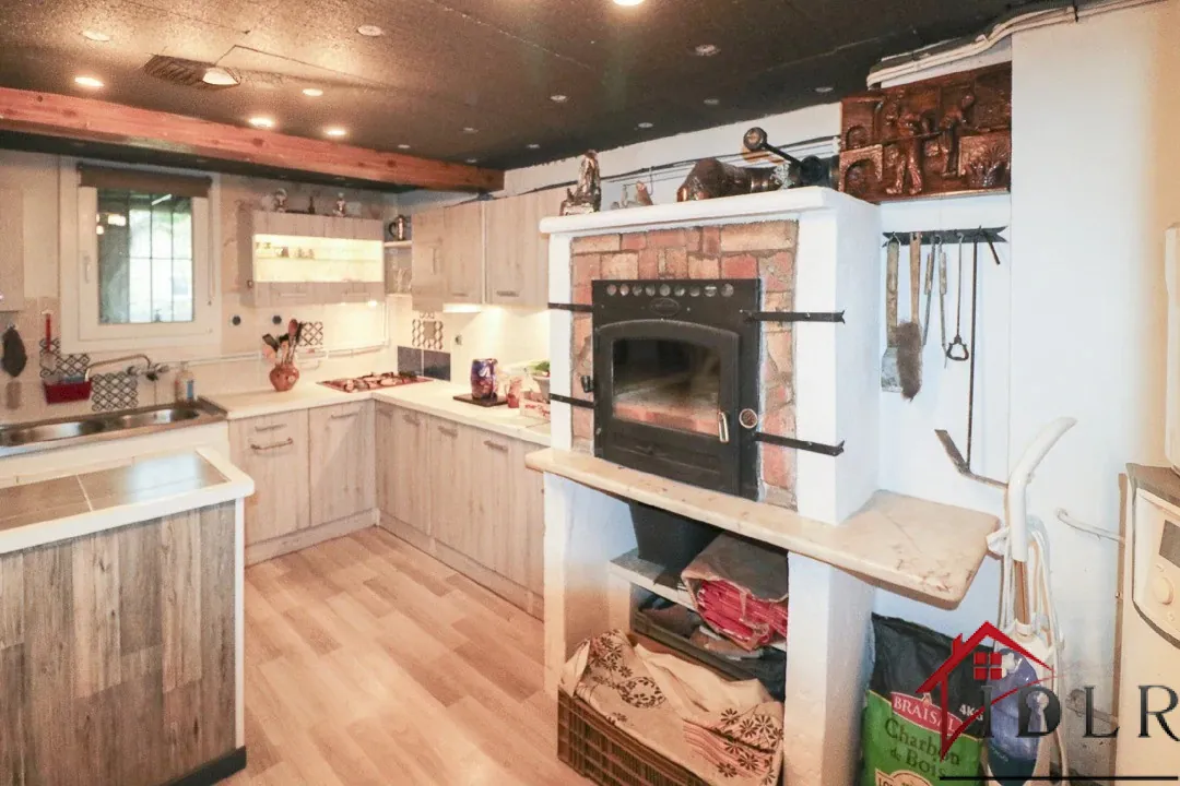 Vente d'une maison rénovée de 115 m² à Granges-sur-Vologne, proche Gérardmer 