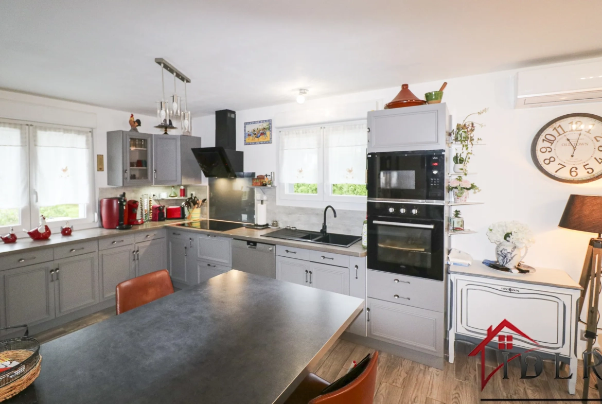 Vente d'une maison rénovée de 115 m² à Granges-sur-Vologne, proche Gérardmer 