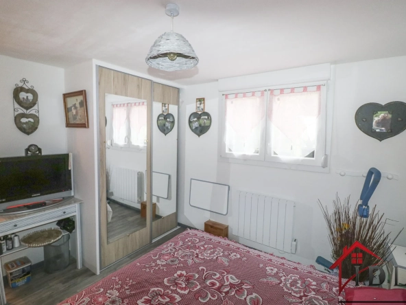 Vente d'une maison rénovée de 115 m² à Granges-sur-Vologne, proche Gérardmer 