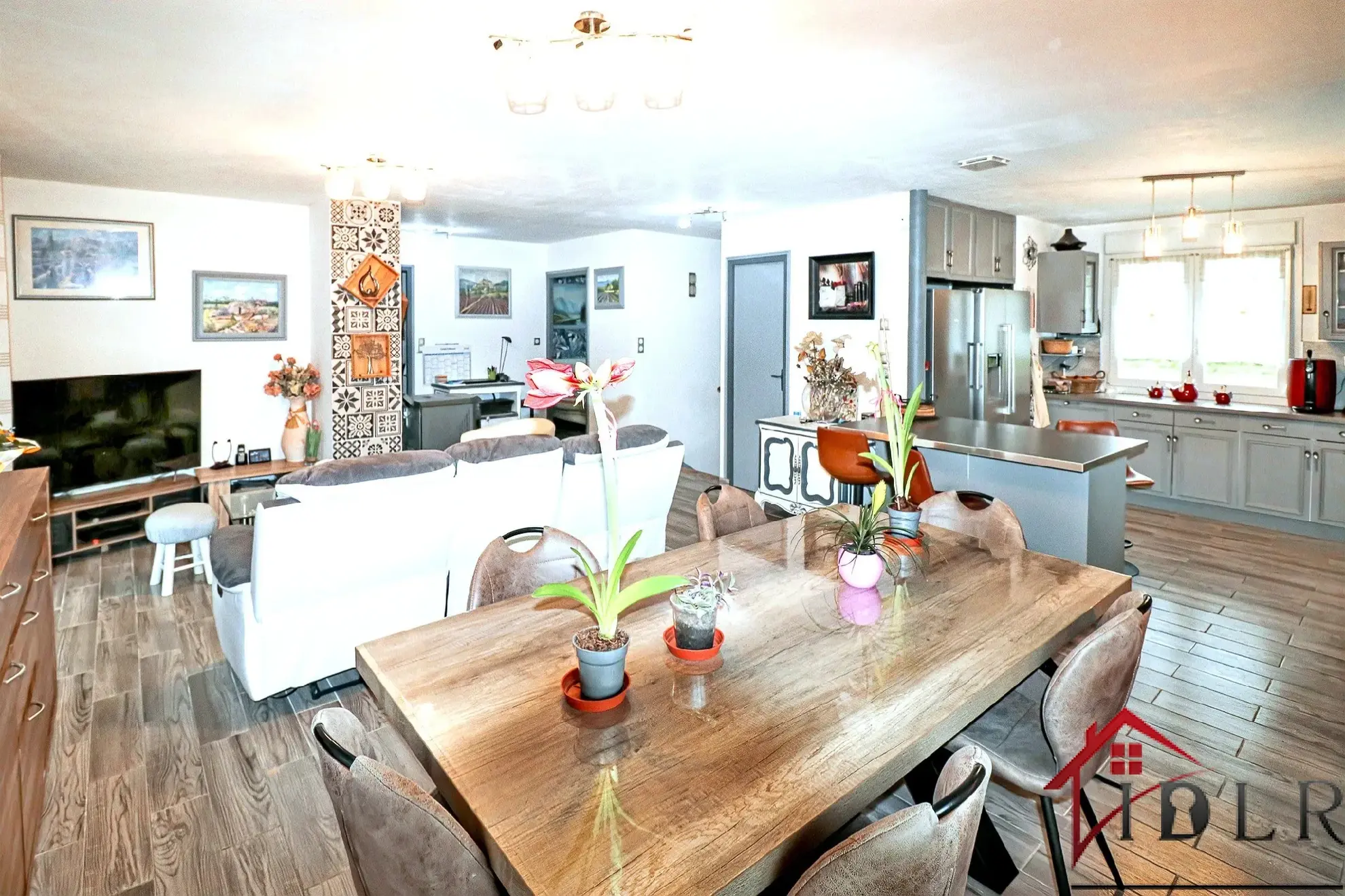 Vente d'une maison rénovée de 115 m² à Granges-sur-Vologne, proche Gérardmer 