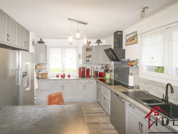 Vente d'une maison rénovée de 115 m² à Granges-sur-Vologne, proche Gérardmer 