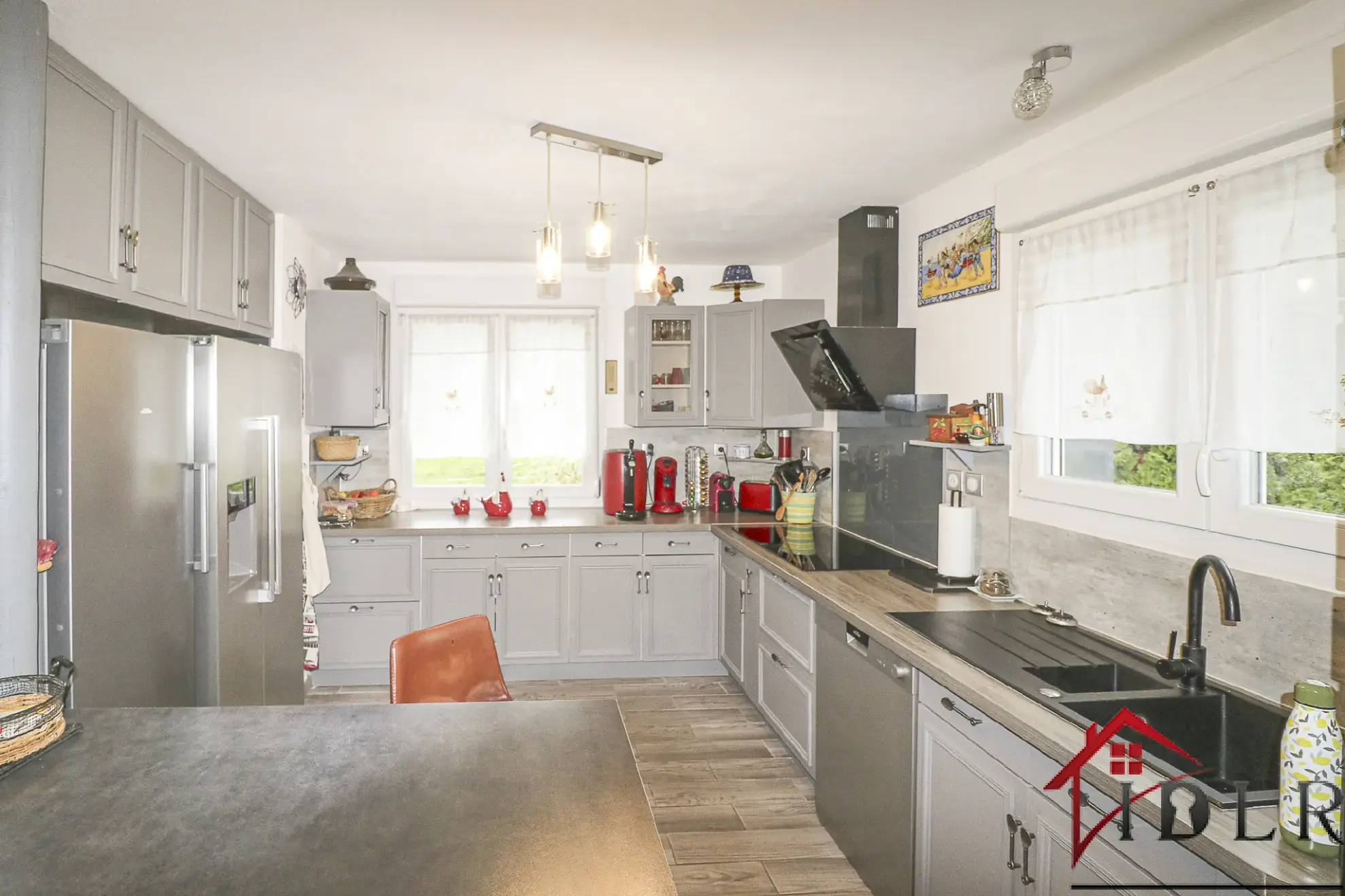 Vente d'une maison rénovée de 115 m² à Granges-sur-Vologne, proche Gérardmer 