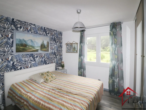 Vente d'une maison rénovée de 115 m² à Granges-sur-Vologne, proche Gérardmer 