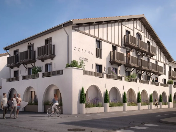 Appartement 2 pièces meublé à vendre à Biscarrosse-Plage, excellent rendement locatif 